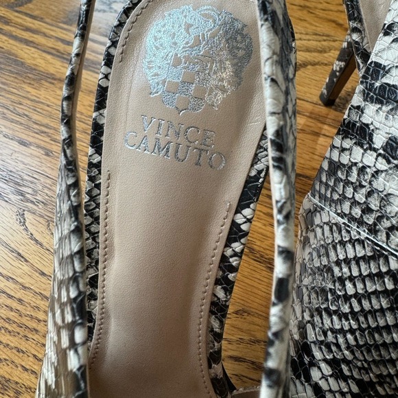 Vince Camuto Saisha Slingback Heels - Picture 5 of 10